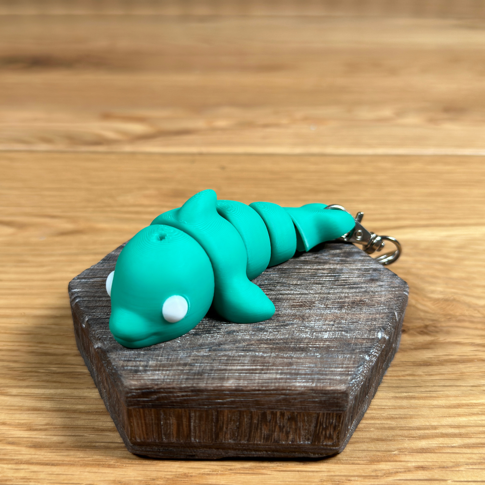 Beweglicher Delphin-Schlsselanhnger Maritimes Fidget-Toy aus PLA Alinova Beweglicher Delphin-Schlsselanhnger Maritimes Fidget-Toy aus PLA Alinova
