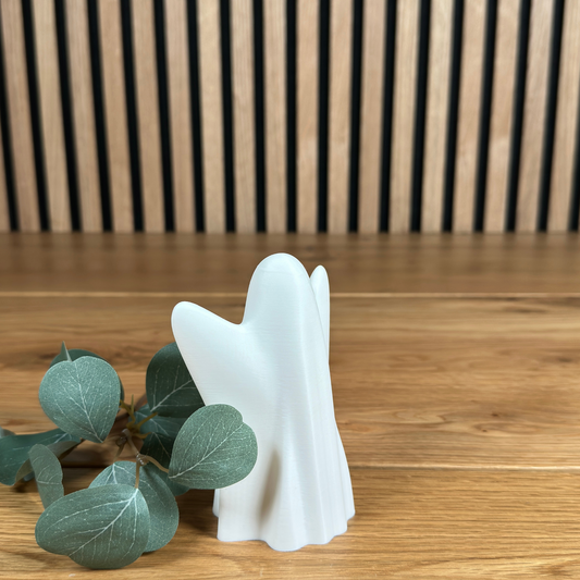 3D Druck Halloween Geist Spooky Ghost Dekoration – Für LED-Teelichter geeignet - Alinova