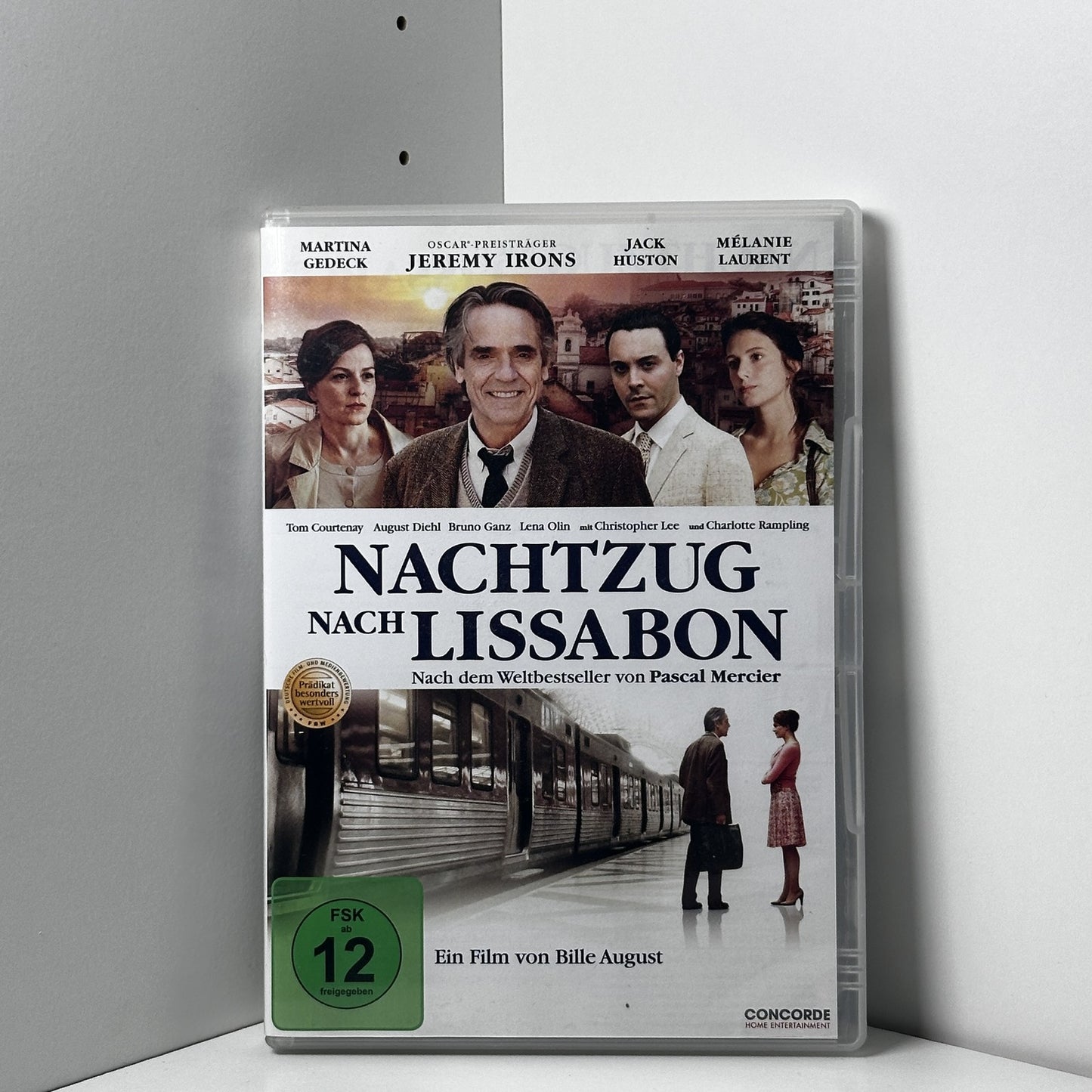 Nachtzug nach Lissabon DVD Jeremy Irons Mélanie Laurent Film Bille August
