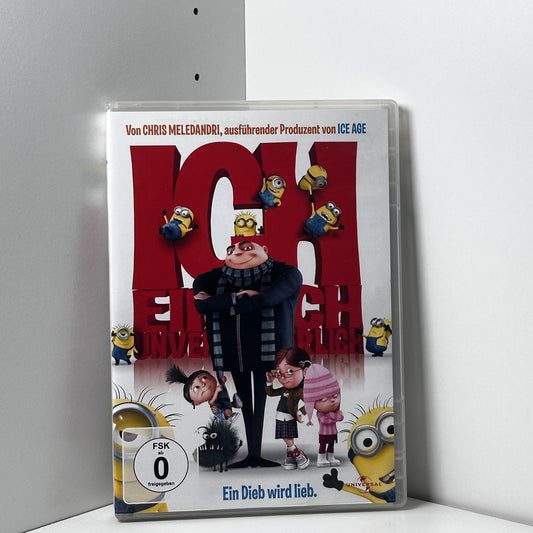 Ich Einfach unverbesserlich DVD Film Minions Despicable Me Animation Kinderfilm