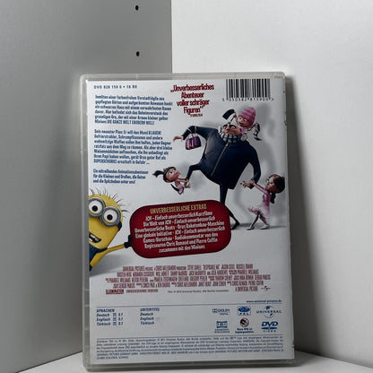 Ich Einfach unverbesserlich DVD Film Minions Despicable Me Animation Kinderfilm