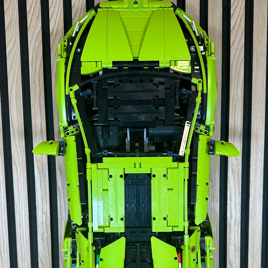 LEGO 42115 Technic Lamborghini Sián FKP 37 – Wandhalterung mit Original LEGO Pin