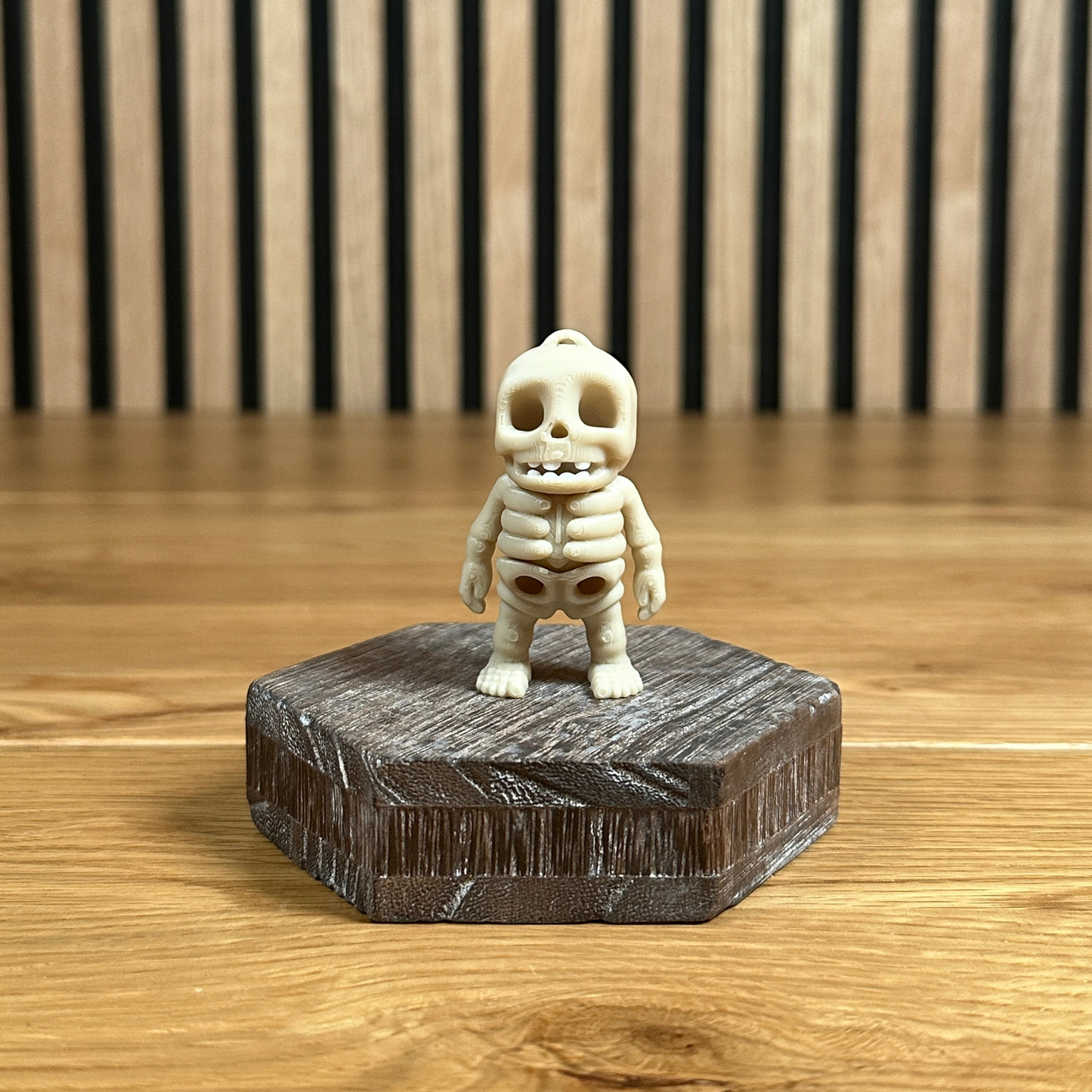 3D Beweglicher Skelett Schlüsselanhänger – Ein Hauch von Mystik und Stil - Alinova