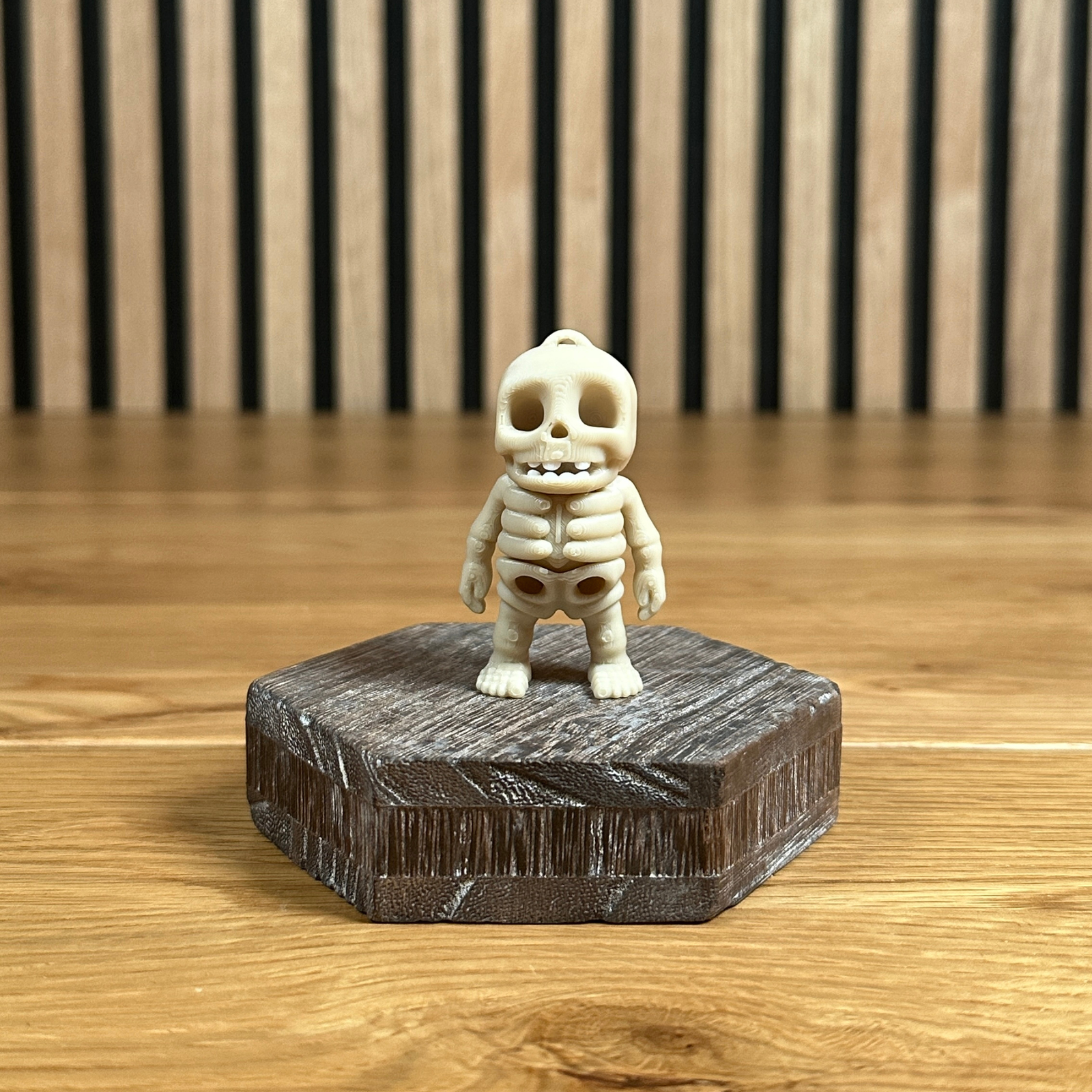 3D Beweglicher Skelett Schlüsselanhänger – Ein Hauch von Mystik und Stil - Alinova
