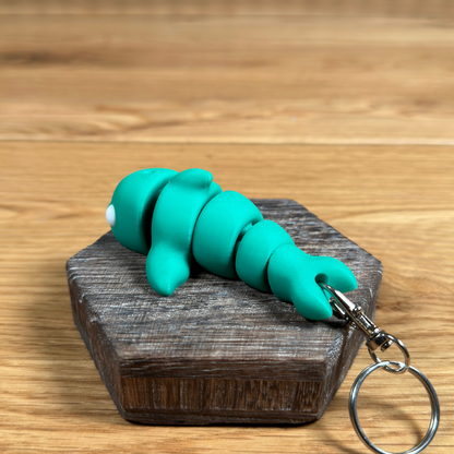 Beweglicher Delphin-Schlsselanhnger Maritimes Fidget-Toy aus PLA Alinova Beweglicher Delphin-Schlsselanhnger Maritimes Fidget-Toy aus PLA Alinova