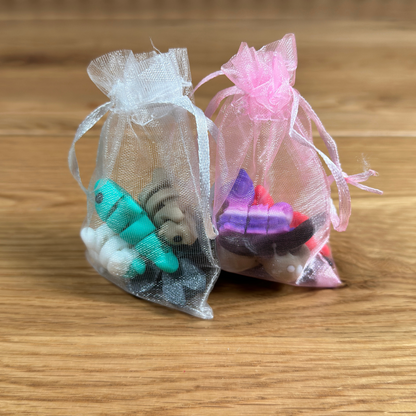 3D MicroMinis Mystery Box – Bewegliche Mini-Tierchen und Figuren (5er, 10er, 20er, 50er, 100er) - Alinova