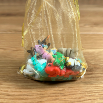 3D MicroMinis Mystery Box – Bewegliche Mini-Tierchen und Figuren (5er, 10er, 20er, 50er, 100er) - Alinova