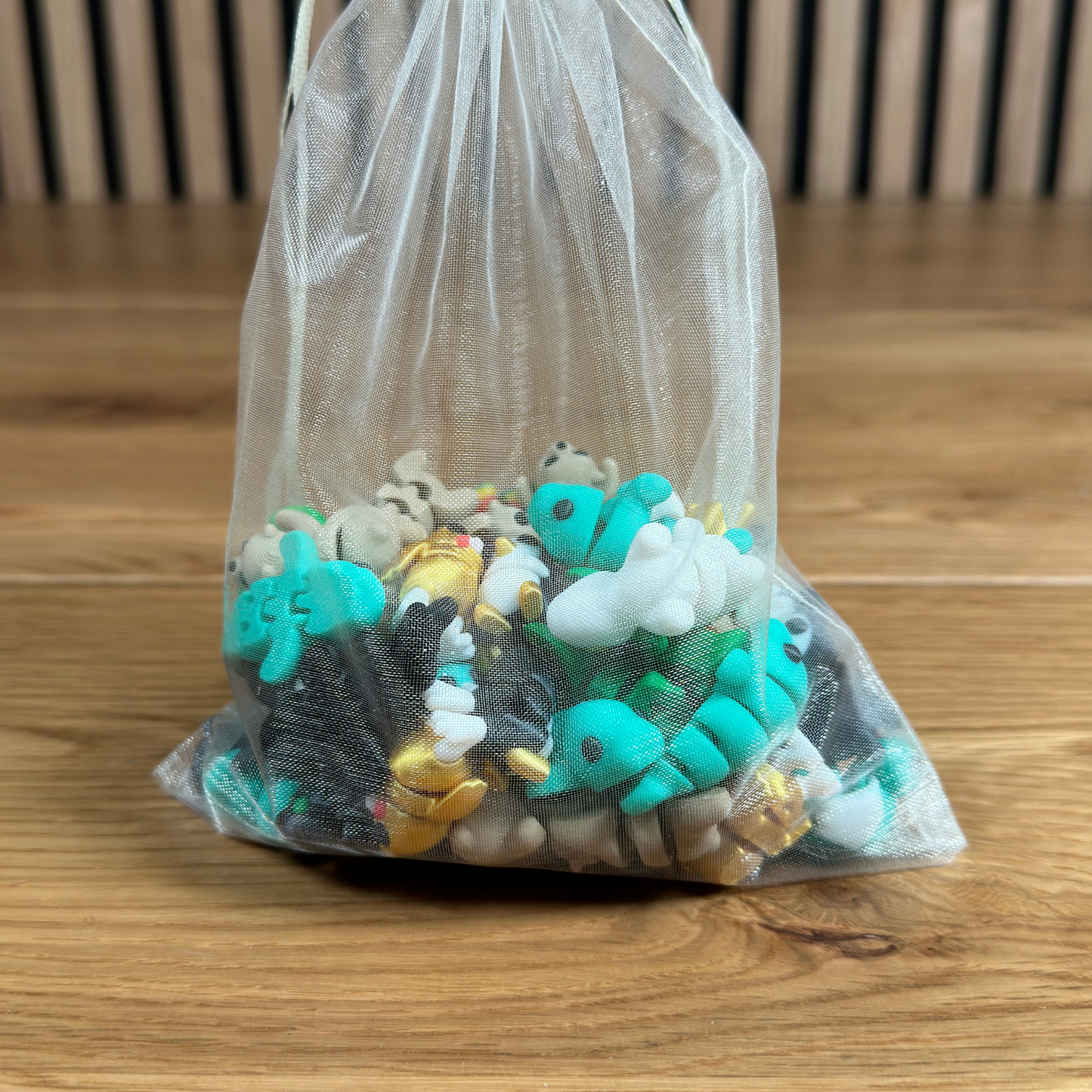 3D MicroMinis Mystery Box – Bewegliche Mini-Tierchen und Figuren (5er, 10er, 20er, 50er, 100er) - Alinova