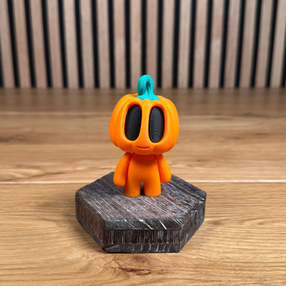 3D Modulares Kürbis-Figuren-Set von Blob Lab – Bewegliches Halloween-Art-Toy mit Zubehör – Kreatives 3D-Druck-Spielzeug für Sammler und Fans - Alinova