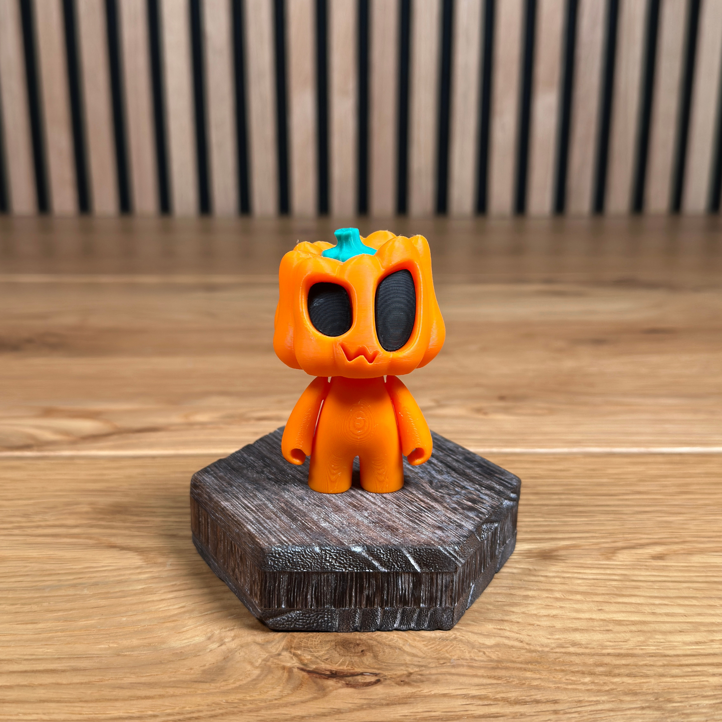 3D Modulares Kürbis-Figuren-Set von Blob Lab – Bewegliches Halloween-Art-Toy mit Zubehör – Kreatives 3D-Druck-Spielzeug für Sammler und Fans - Alinova