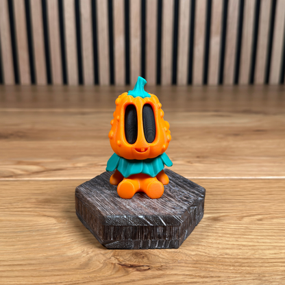 3D Modulares Kürbis-Figuren-Set von Blob Lab – Bewegliches Halloween-Art-Toy mit Zubehör – Kreatives 3D-Druck-Spielzeug für Sammler und Fans - Alinova