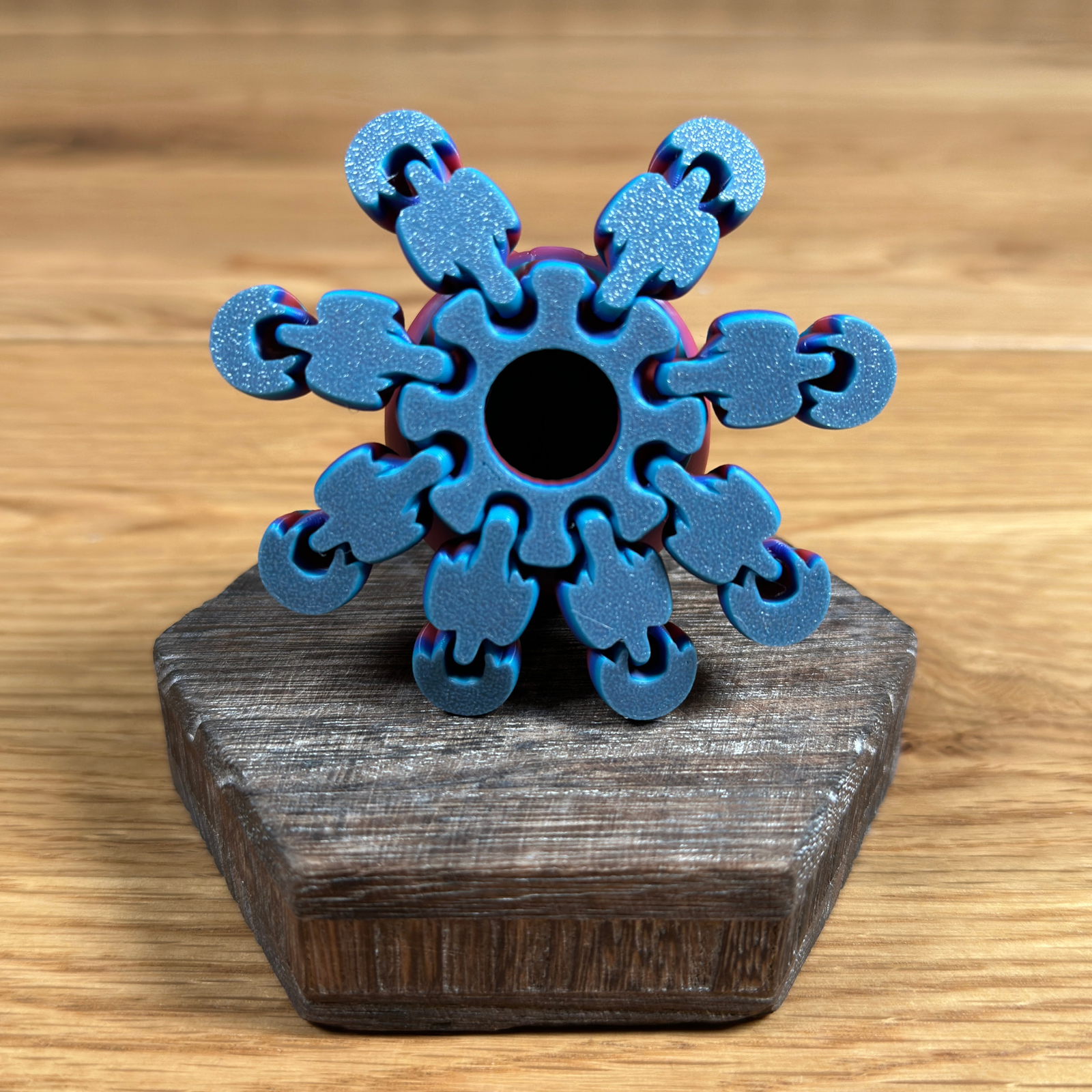 3D Oktopus Schlüsselanhänger – Bewegliches Design mit farbenfrohen Tentakeln - Alinova