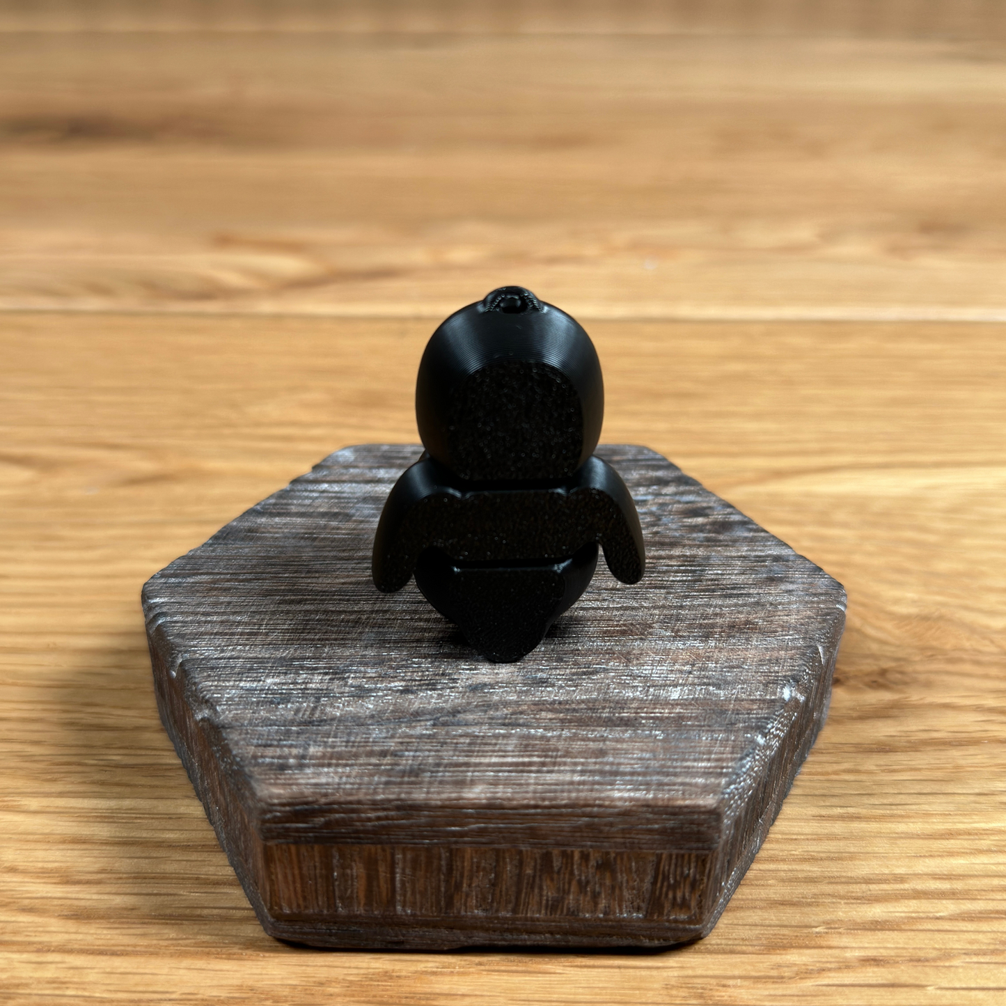 3D Pinguin Schlüsselanhänger – Charmantes Design in Schwarz und Weiß - Alinova