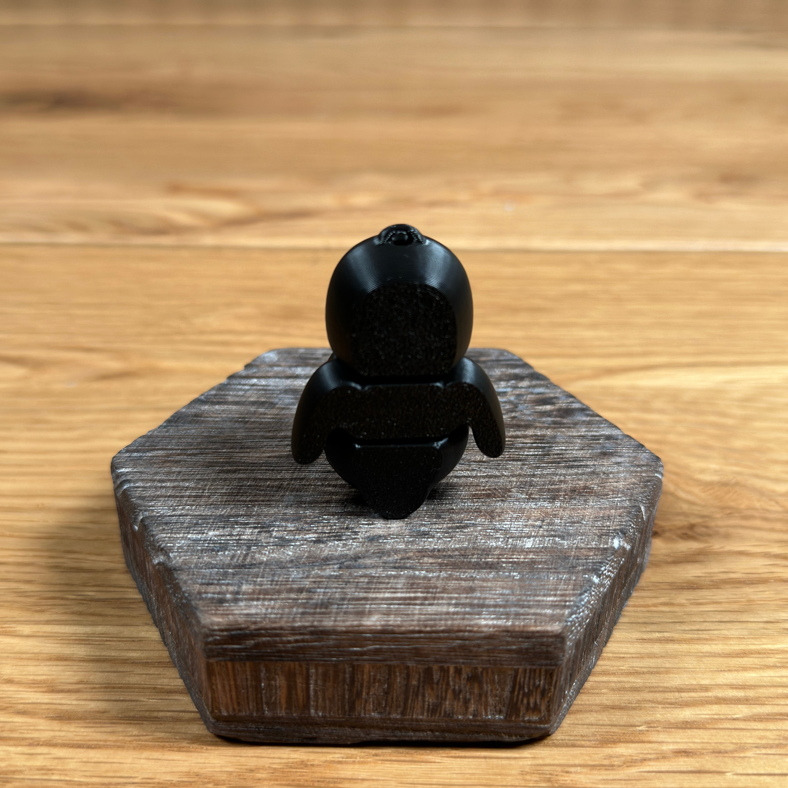 3D Pinguin Schlüsselanhänger – Charmantes Design in Schwarz und Weiß - Alinova