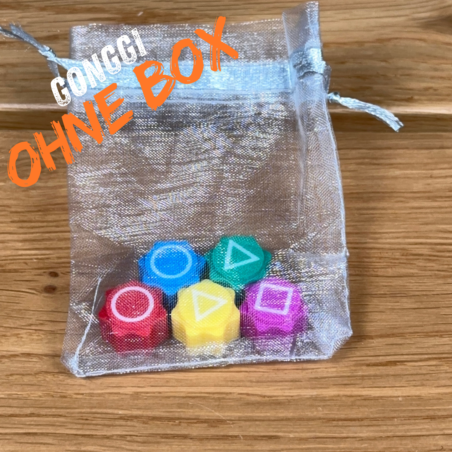 Gonggi bekannt aus squid game ohne box
